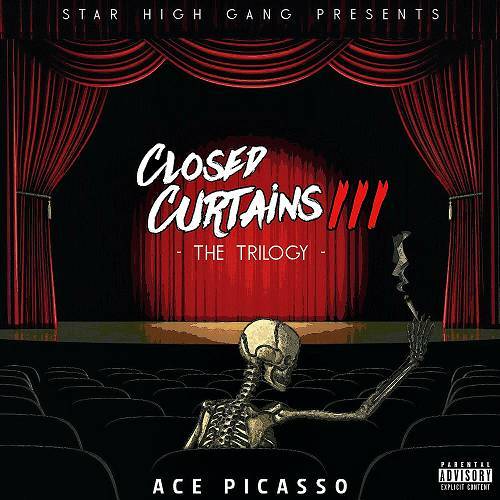 Ace Picasso - Closed Curtains III. The Trilogy cover