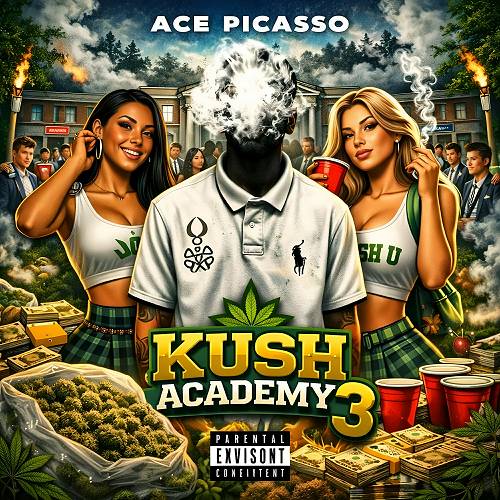 Ace Picasso - Kush Academy 3 cover