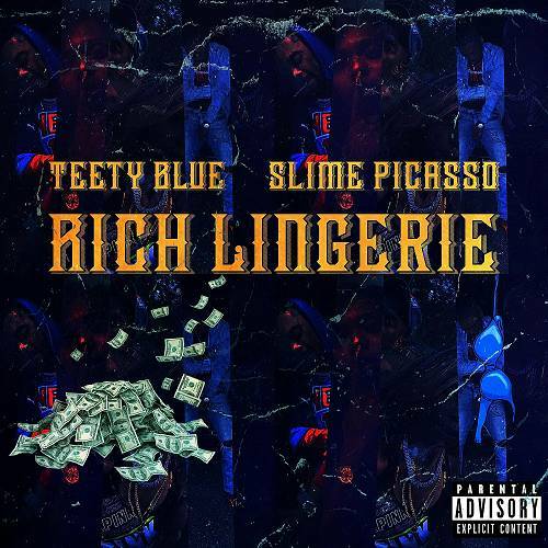 Teety Blue & Slime Picasso - Rich Lingerie cover