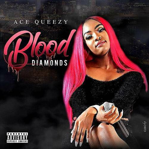 Ace Queezy - Blood Diamonds cover