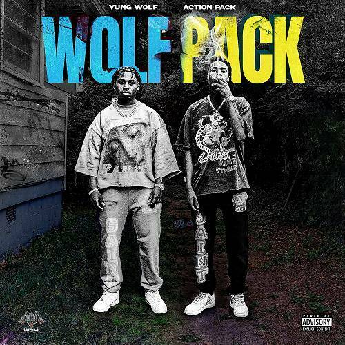 Yung Wolf & Action Pack - Wolf Pack cover