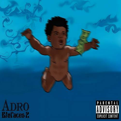 Adro - BluFaces 2 cover