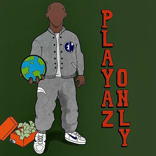 Adro - Playaz Only cover