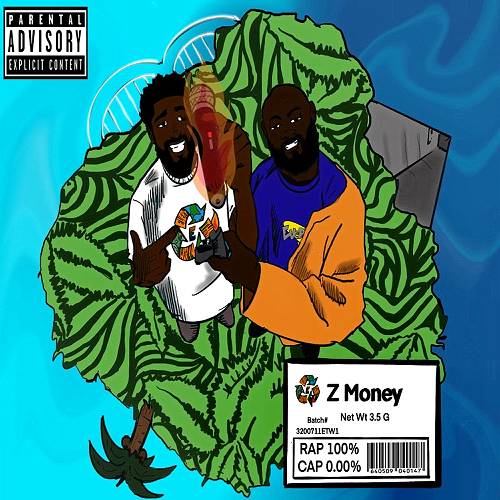 Adro - Z Money cover