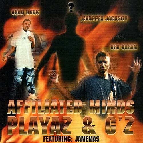 Affiliated Minds - Playaz & G`z cover