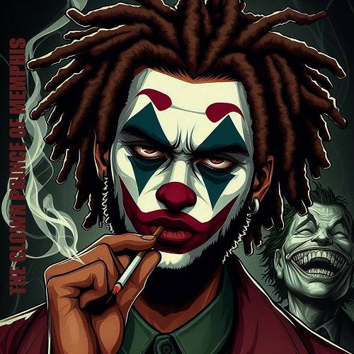 AG Kevo - The Clown Prince Of Memphis cover
