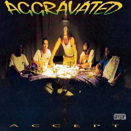 Aggravated - Accept cover