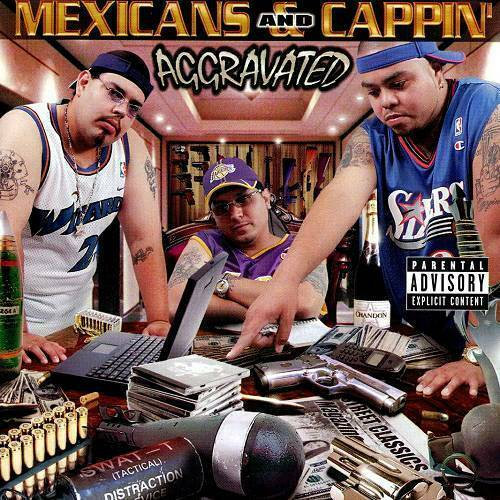 Aggravated - Mexicans & Cappin` cover
