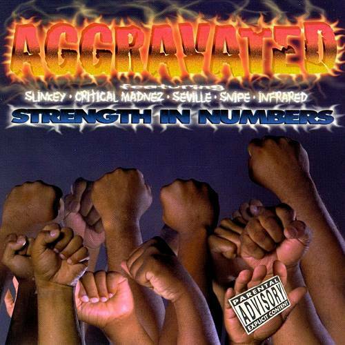 Aggravated - Strength In Numbers cover