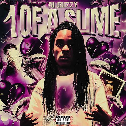 AI Glizzy - 1 Of A Slime cover
