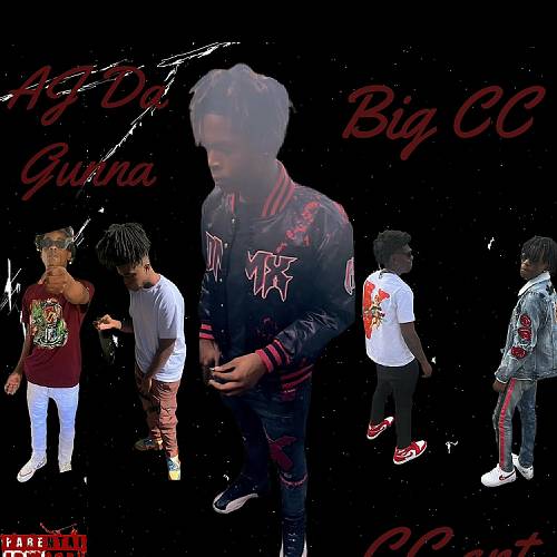 AJ Da Gunna - Big CC cover