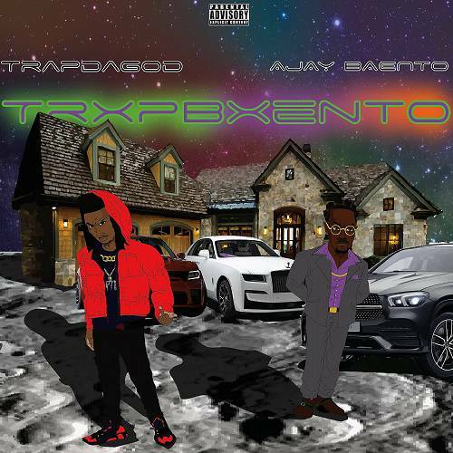 Ajay Baento & TrxpDaGod - TrxpxBxento cover