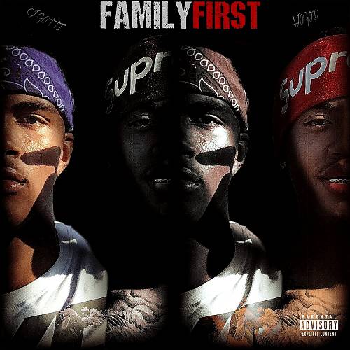 AjOGod & CJ Gotti - Family First cover