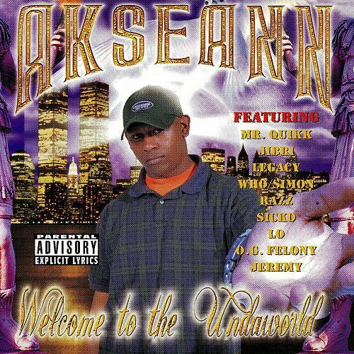 Akseann - Welcome To The Undaworld cover