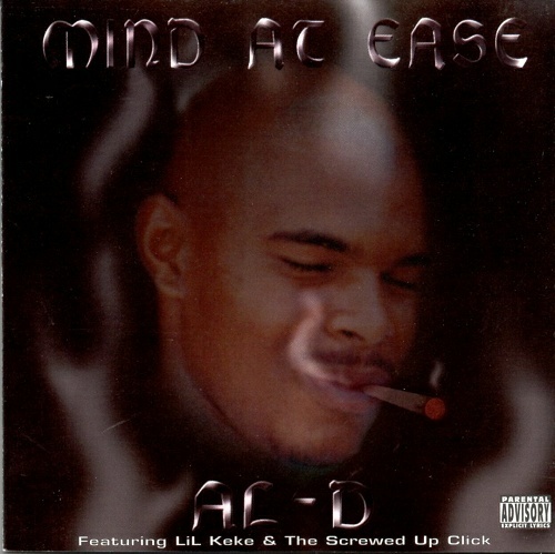 Al-D - Mind At Ease cover