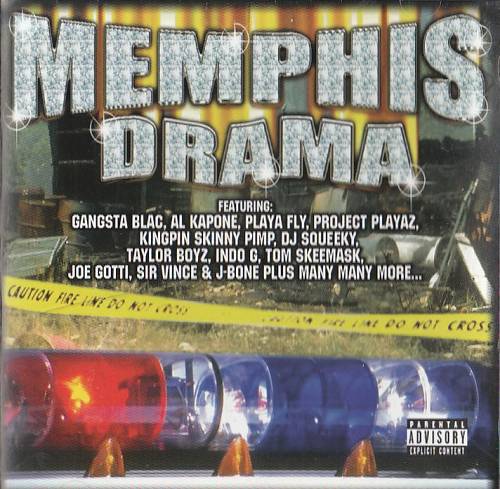 Al Kapone presents Memphis Drama cover