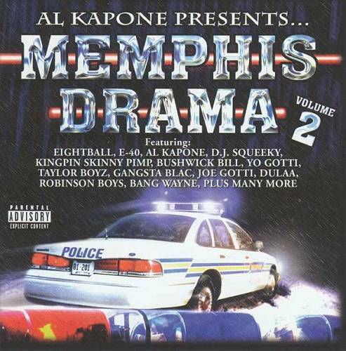 Al Kapone presents Memphis Drama Vol. 2 cover