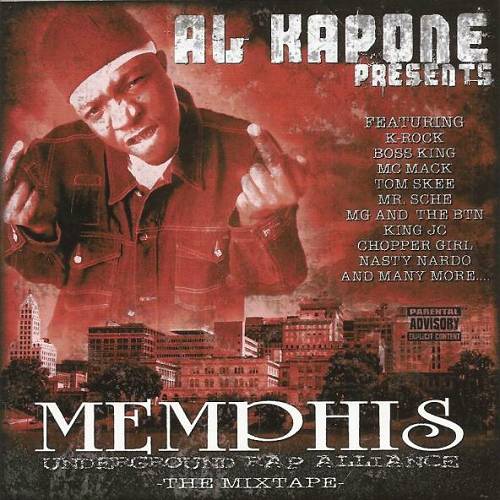 Al Kapone presents Memphis Underground Rap Alliance cover