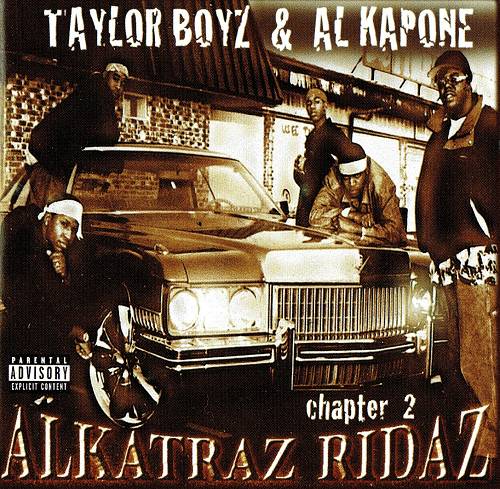 Taylor Boyz & Al Kapone - Alkatraz Ridaz. Chapter 2 cover