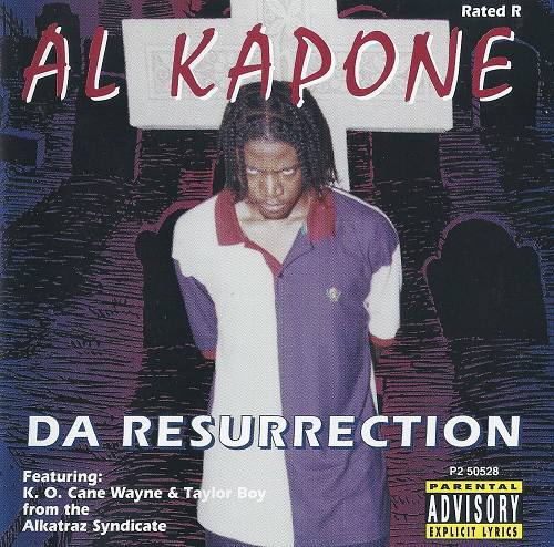 Al Kapone - Da Resurrection cover