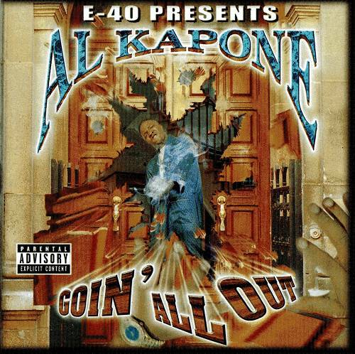 Al Kapone - Goin` All Out cover