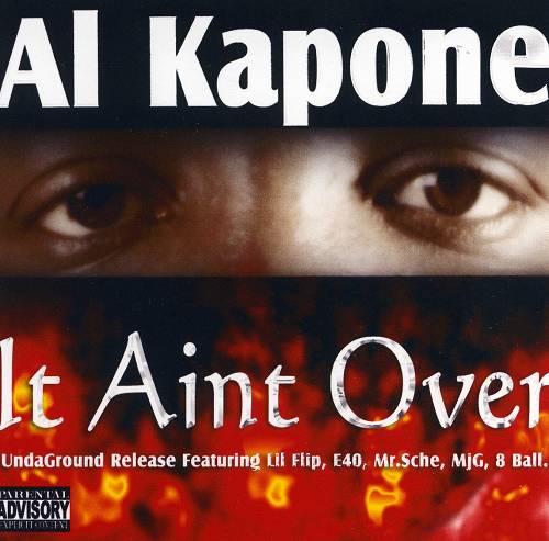 Al Kapone - It Aint Over cover
