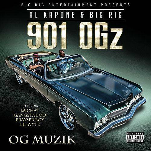 Al Kapone & Big Rig - OG Muzik cover