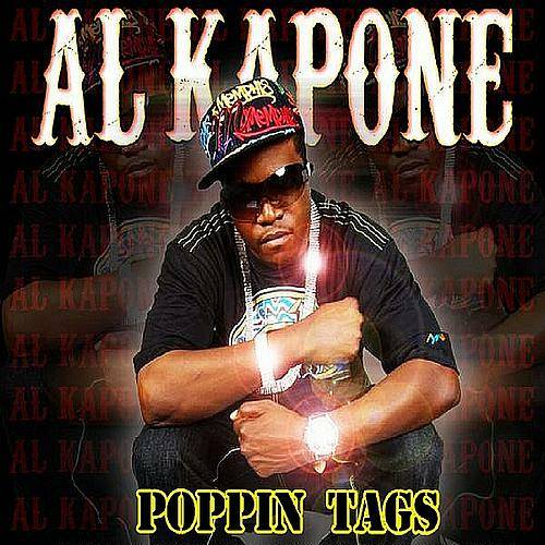 Al Kapone - Poppin Tags cover