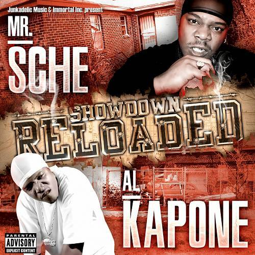 Mr. Sche & Al Kapone - Showdown Reloaded cover