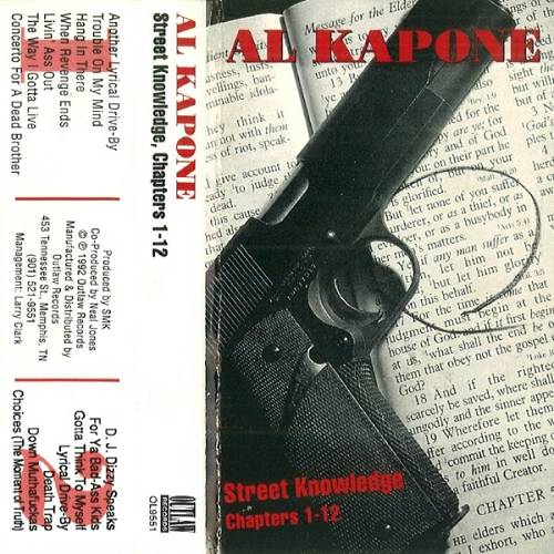 Al Kapone - Street Knowledge, Chapters 1-12 cover