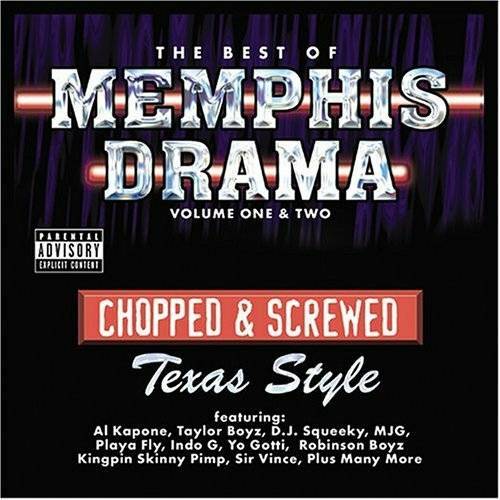 The Best Of Memphis Drama Vol. 1 & 2 (chopped & screwed) cover