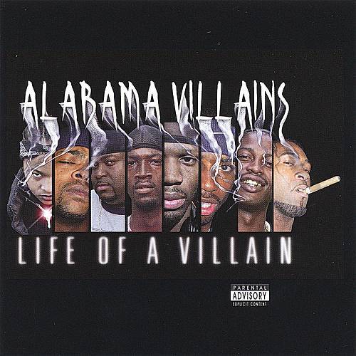 Alabama Villains - Life Of A Villain cover