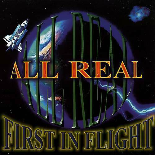 All Real - First In Flight cover