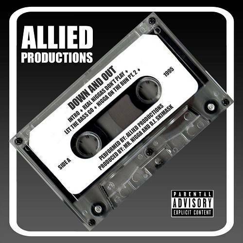 Allied Productions - Down And Out cover