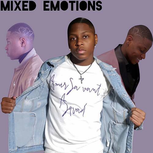 AmirSa'vant - Mixed Emotions cover