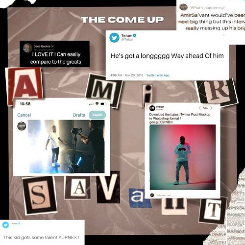 AmirSa'vant - The Come Up cover