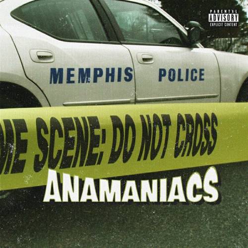 Anamaniacs - Anamaniacs cover