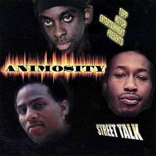 Animosity - Street Talk cover
