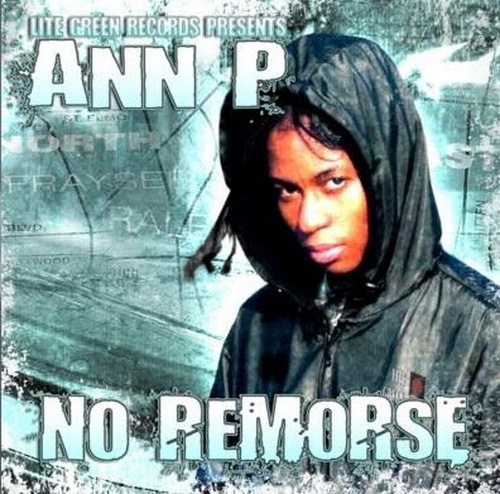 Ann P - No Remorse cover