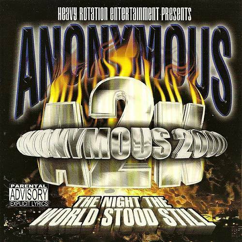 Anonymous - The Night The World Stood Still cover