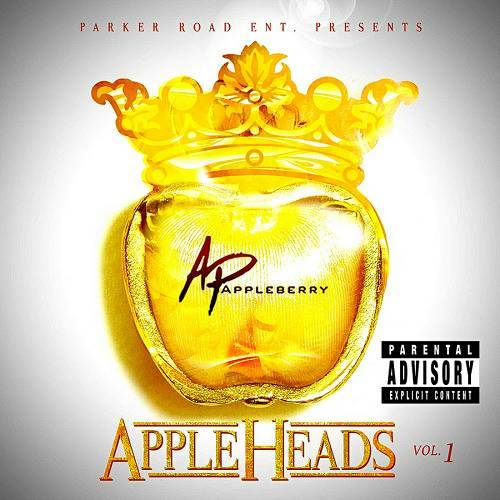 A.P. Appleberry - AppleHeads Vol. 1 cover