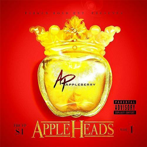 A.P. Appleberry - AppleHeads Vol. 1. The EP S1 cover