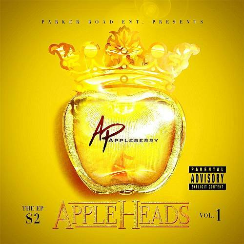A.P. Appleberry - AppleHeads Vol. 1. The EP S2 cover