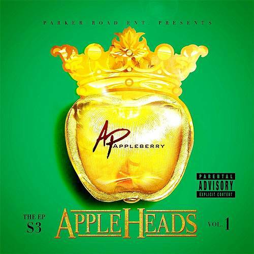 A.P. Appleberry - AppleHeads Vol. 1. The EP S3 cover