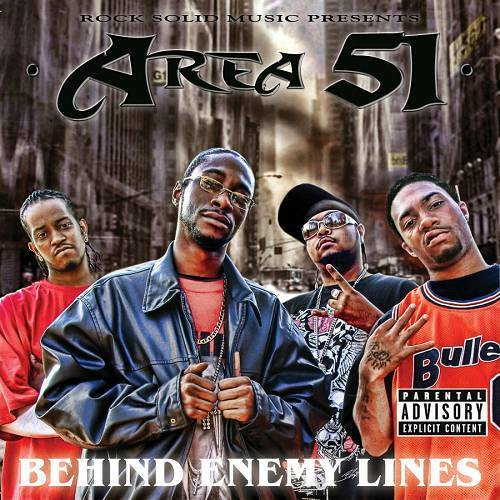 Area 51 - Behind Enemy Lines cover