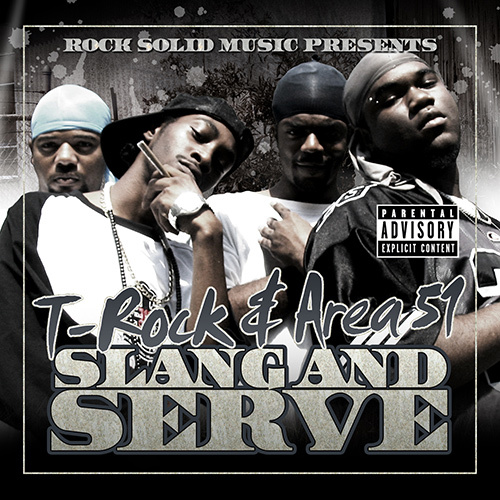 T-Rock & Area 51 - Slang And Serve cover
