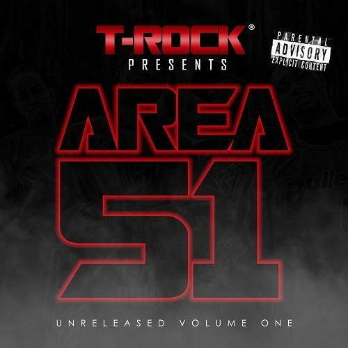 Area 51 - Unreleased Volume 1 cover