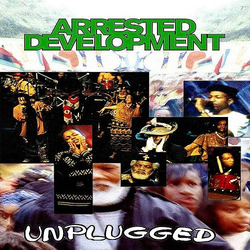 Arrested Development - Unplugged cover