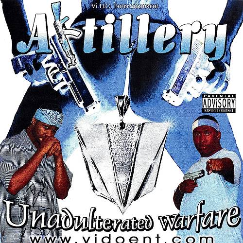 Artillery - Unadulterated Warfare cover
