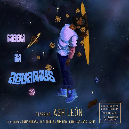 Ash Leon - Moon In Aquarius cover